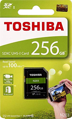 microSDカード 256GB 2枚セット 100MB/s TOSHIBA東芝 51hk3R+pnfL.jpg